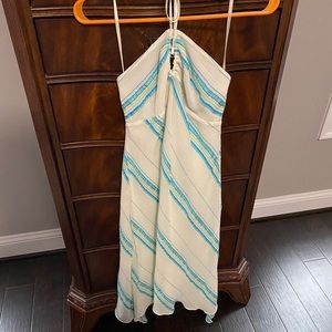Halter top dress NWT